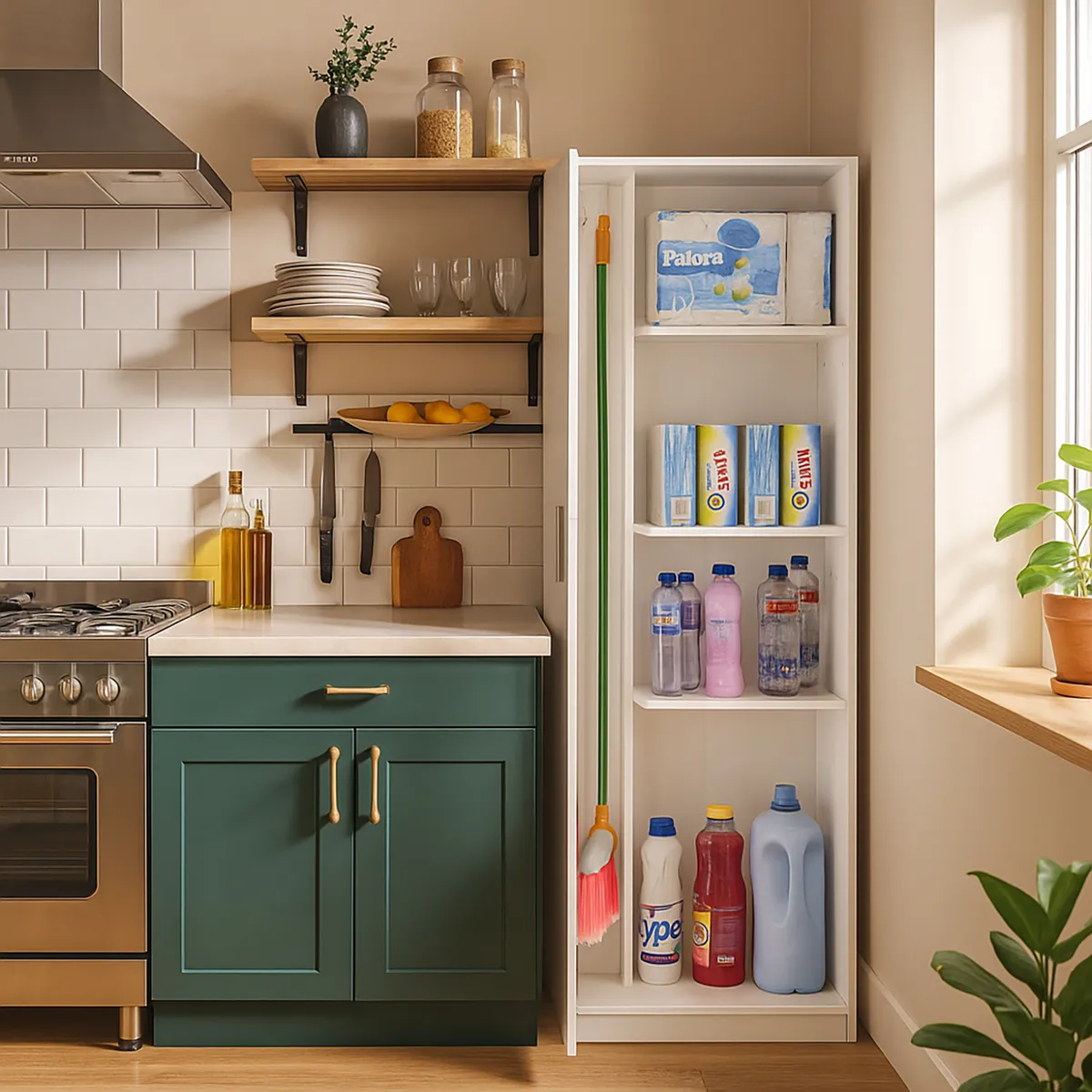 KIT PARANA - Utilero 61x160,6x31,8 cm Blanco