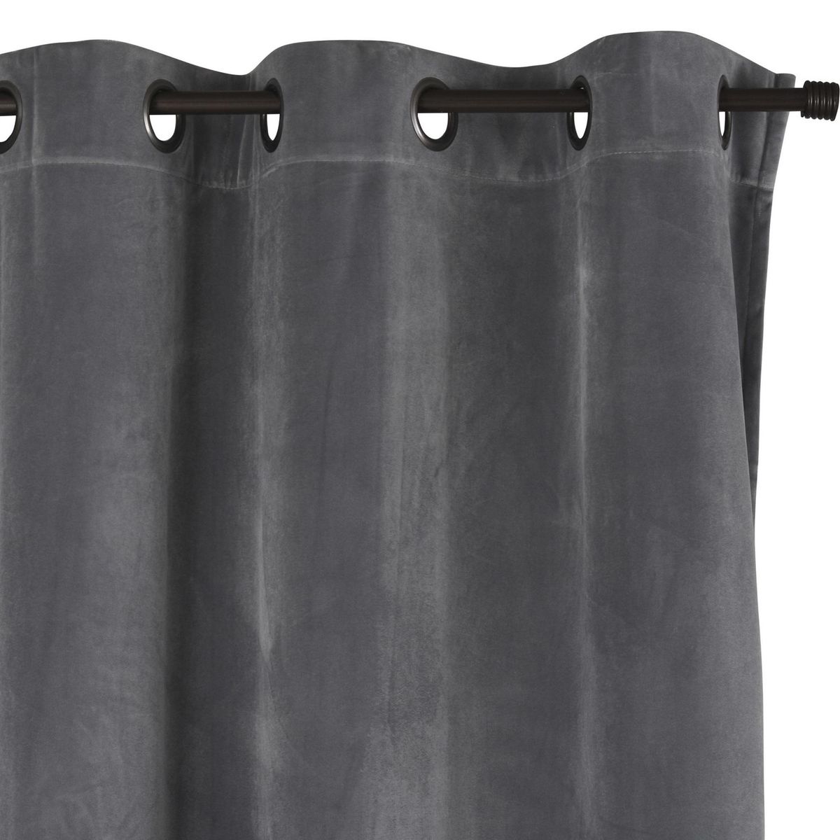 JUST HOME COLLECTION - Cortina Velvet 135x220 cm Velvet