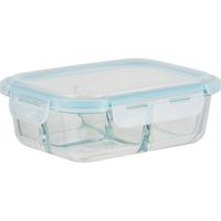 Contenedor Redondo Vidrio 1050 ml