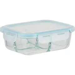 JUST HOME COLLECTION - Contenedor Redondo Vidrio 1050 ml