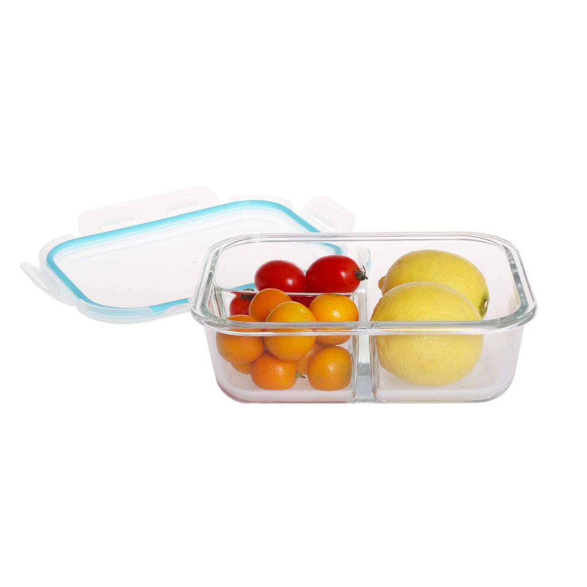 JUST HOME COLLECTION - Contenedor Redondo Vidrio 1050 ml