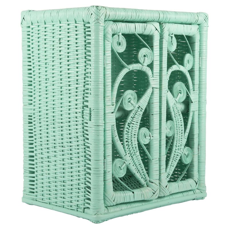 LA MIMBRESIA - Estante Vintage  1 Nivel(es) 31x52x41 cm Celeste