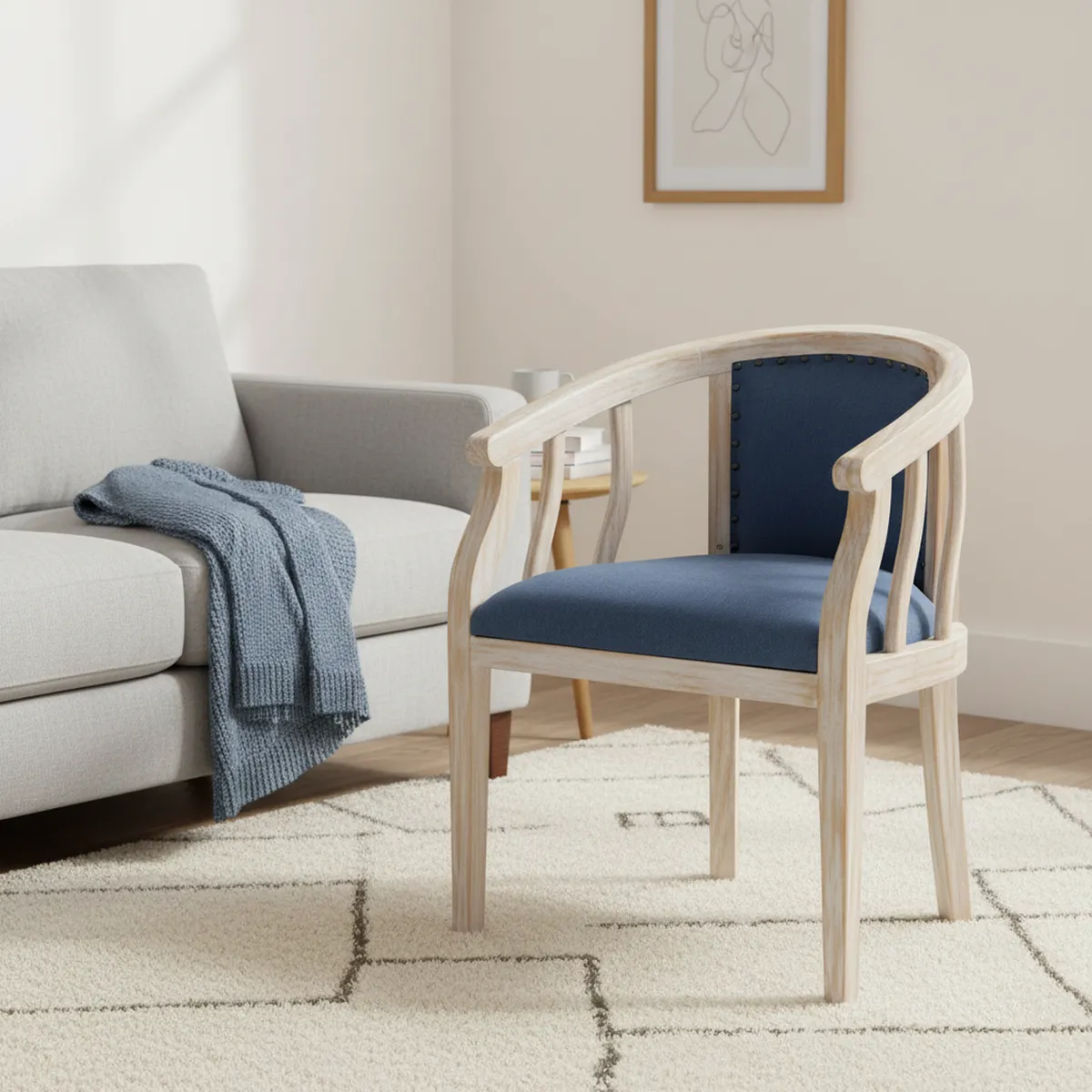 NUEVALINEA - Sitial 80x52x61 cm