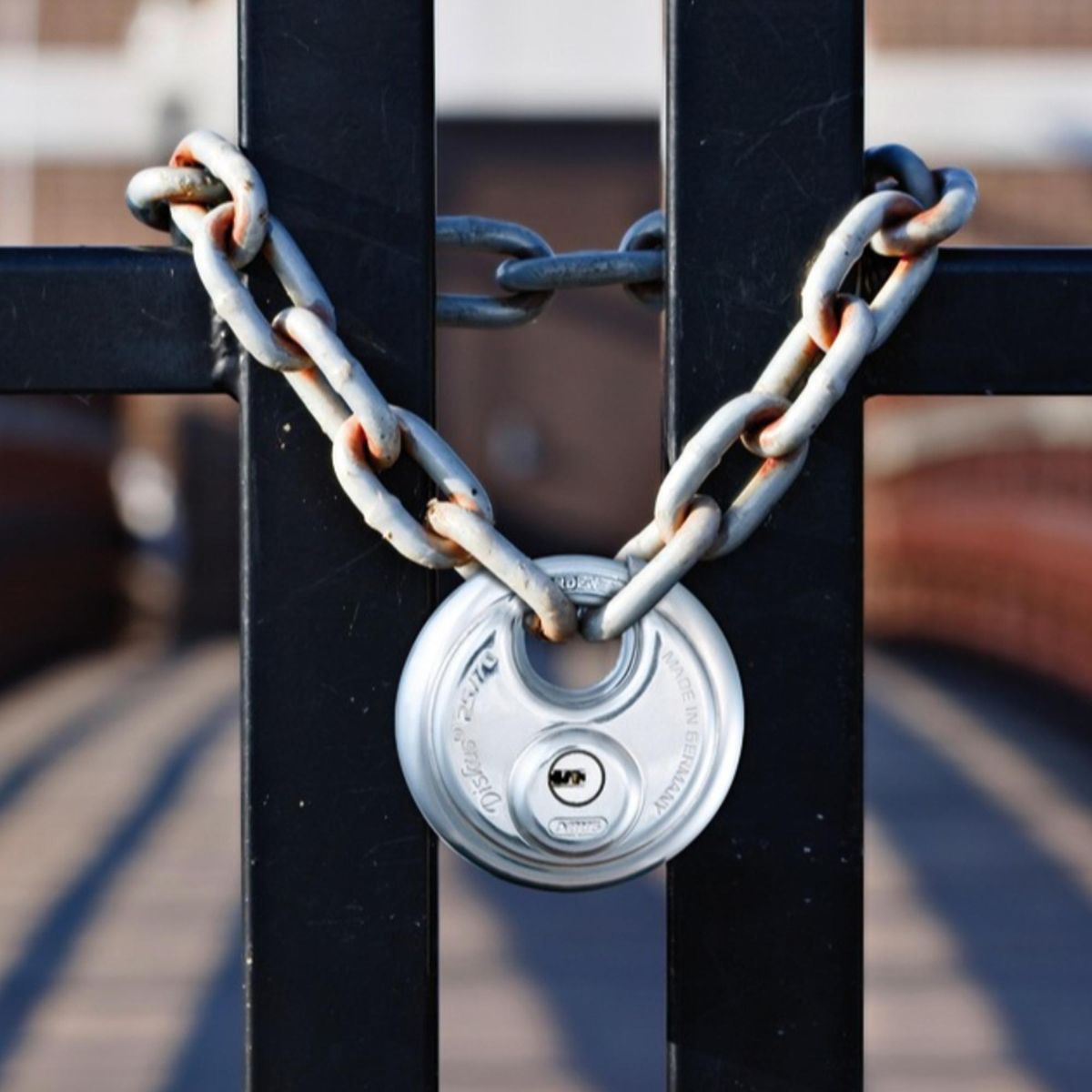 ABUS - Candado de alta seguridad 70 mm