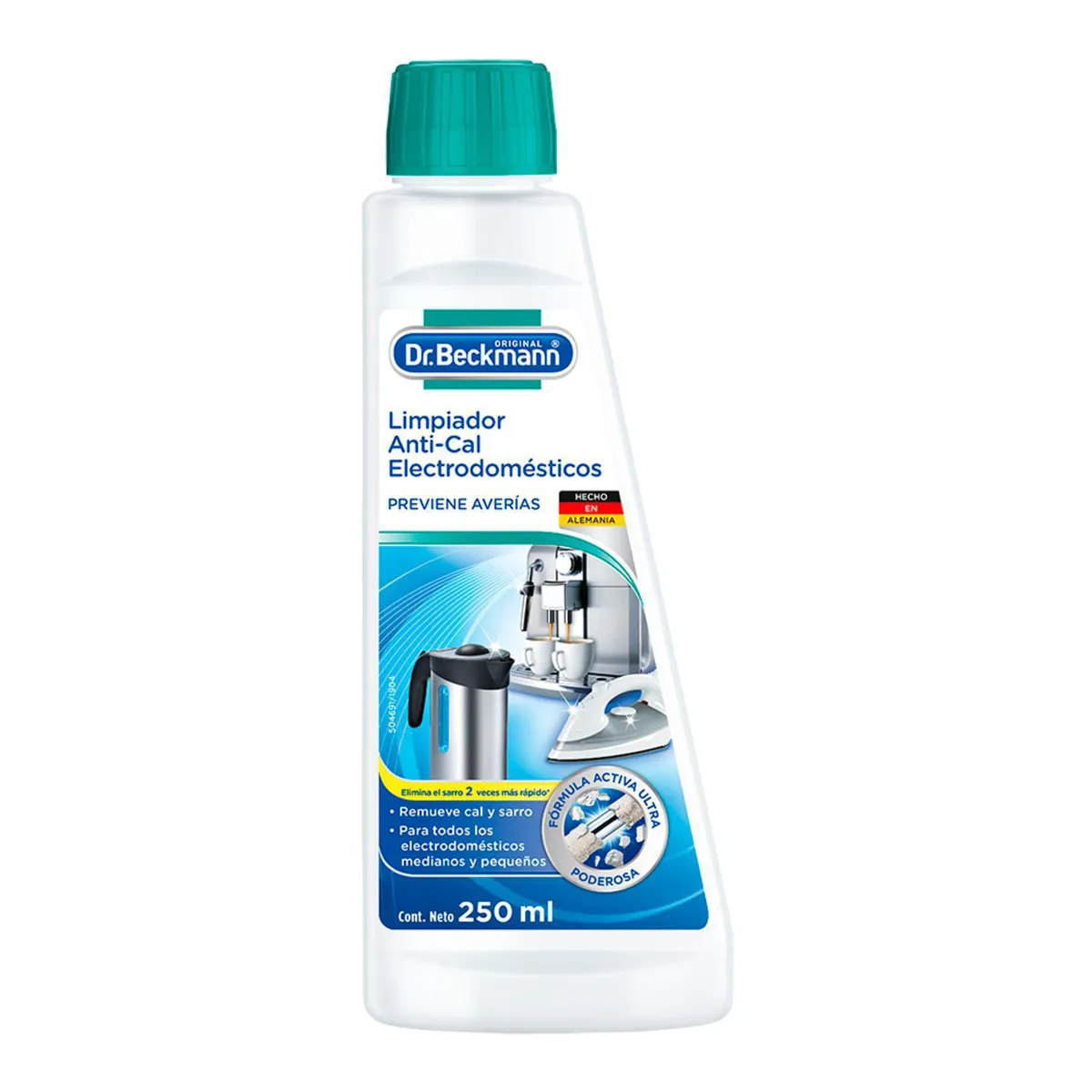 DR. BECKMANN - Limpiador Antical Dr. Beckmann para Electrodomésticos 250 ml