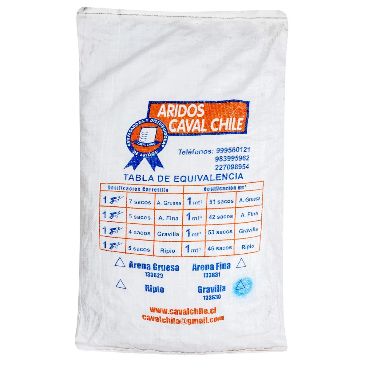 GENERICO - Gravilla Sac 25 kilos