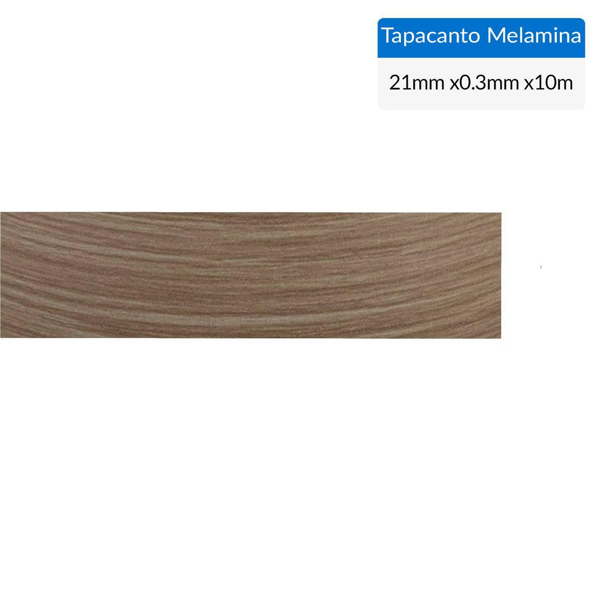 CORBETTA - Tapacanto melamina Caramel 21x0,3 mm 10 m