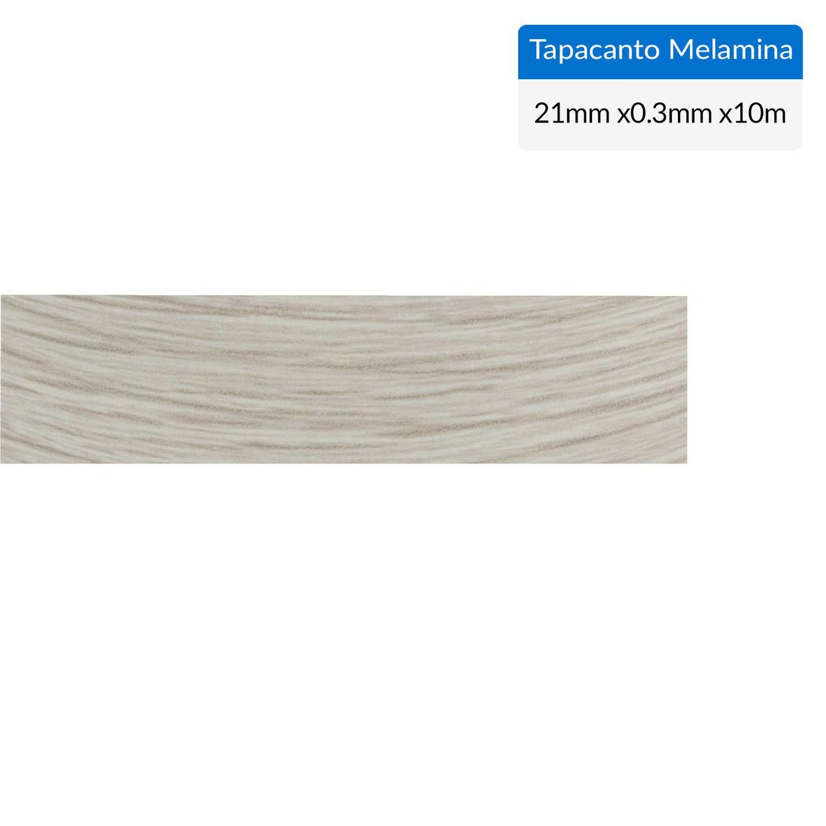 CORBETTA - Tapacanto melamina Teka Artico 21x0,3 mm 10 m
