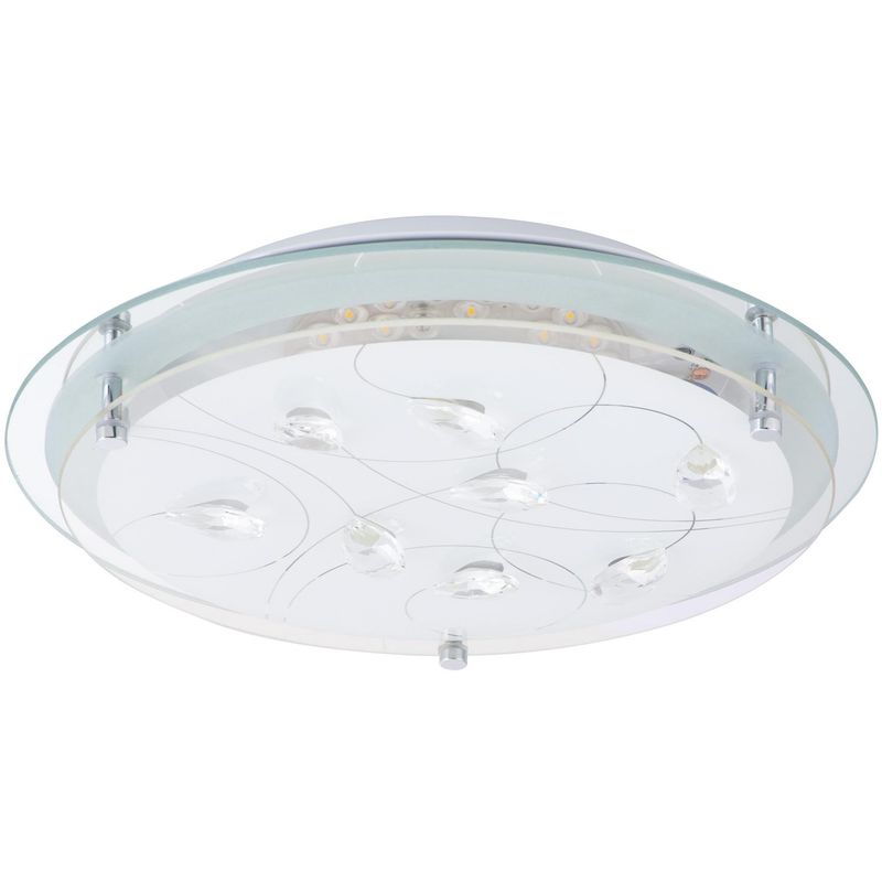 JUST HOME COLLECTION - Plafón LED 31 cm 12 W