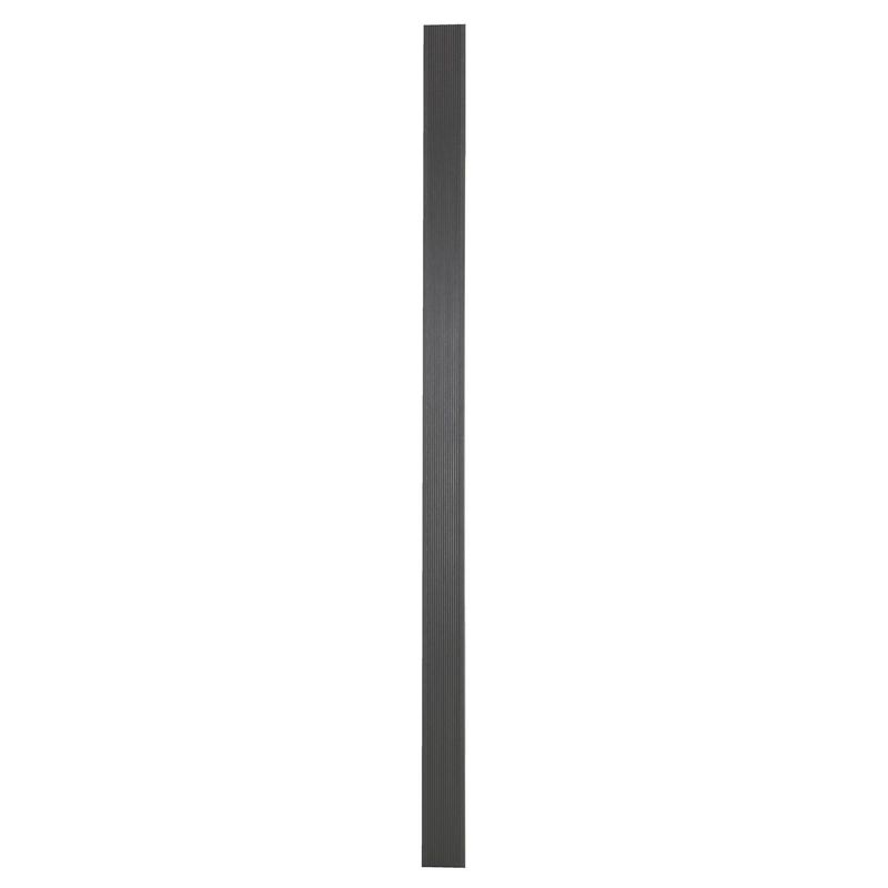 NEWTECH - Deck Wpc 22 mm UH05-MG Gris 14.5x280 cm 0.406 m2