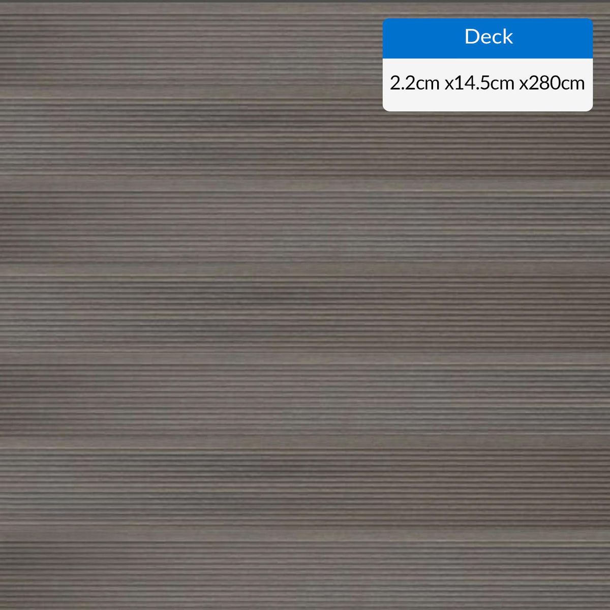 NEWTECH - Deck 22 mm UH05-AT Beige 14.5x280 cm 0.406 m2