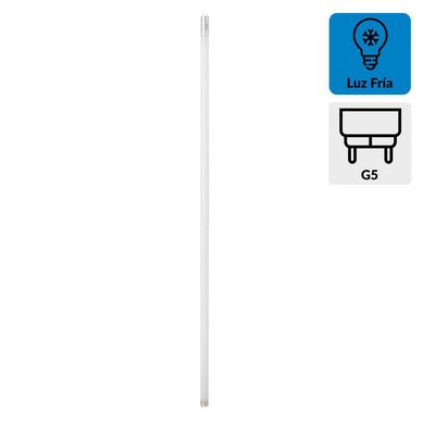 Tubo Led Unipolo 1200 mm 16 W luz fra