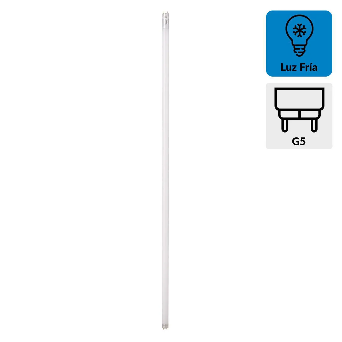 PHILIPS - Tubo Led Unipolo 1200 mm 16 W luz fría