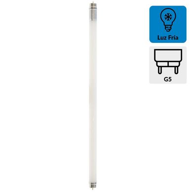 Tubo Led Unipolo 600 mm 8 W luz fra