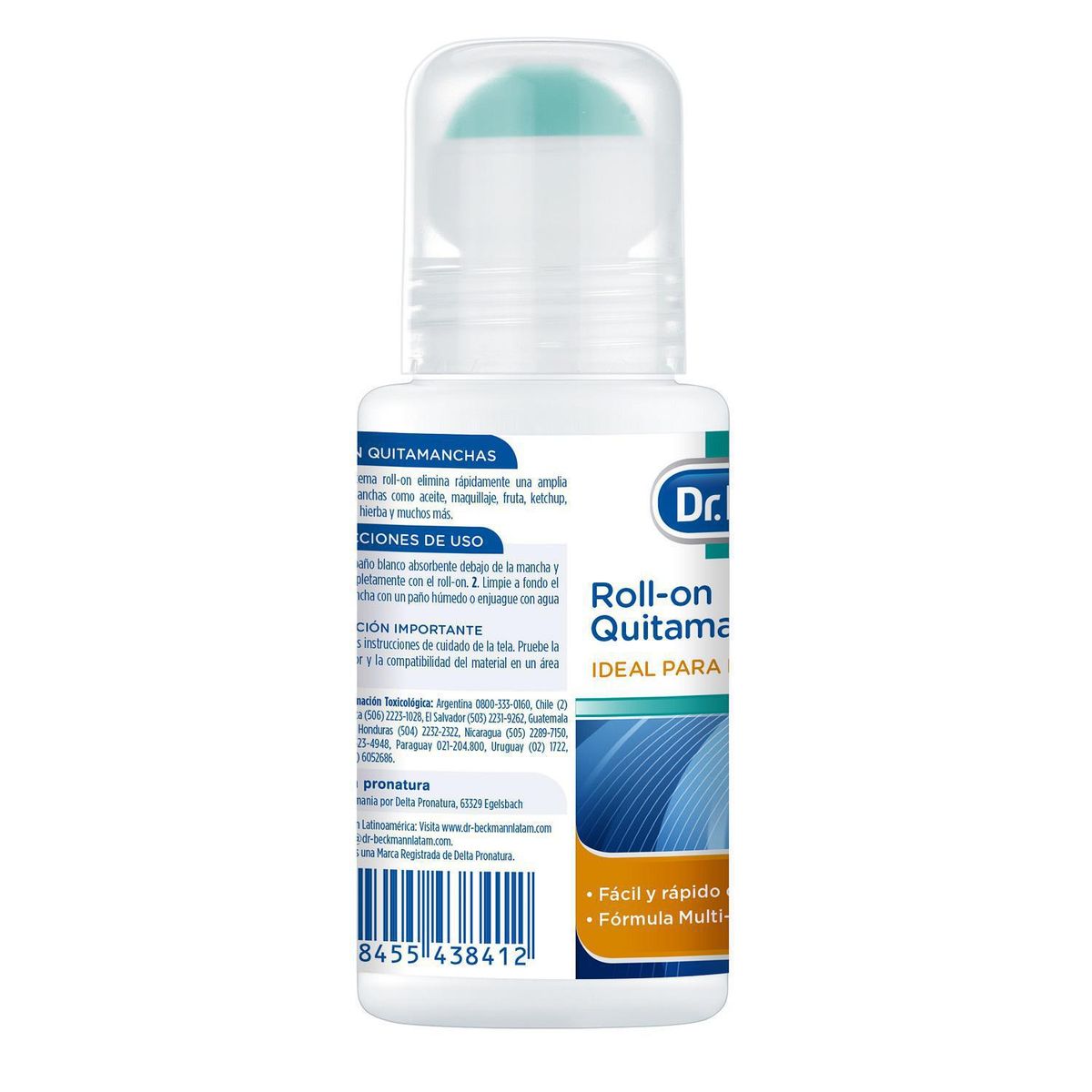 DR. BECKMANN - Quitamanchas en Roll 0.075 l Botella