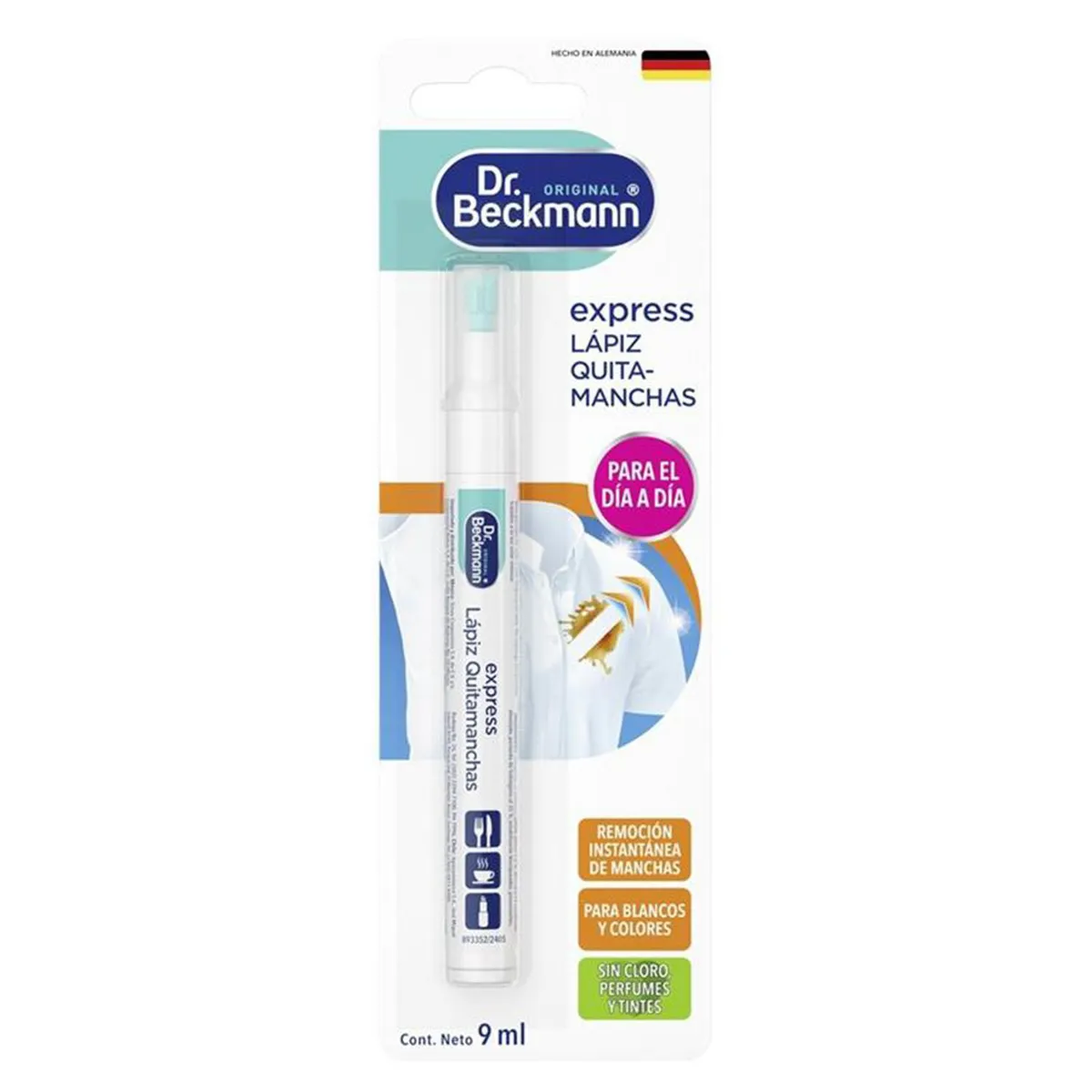 DR. BECKMANN - Lápiz mágico x 9 ml