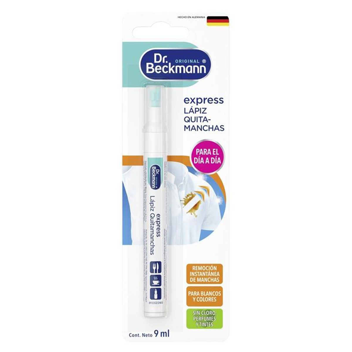 DR. BECKMANN - Lápiz mágico x 9 ml