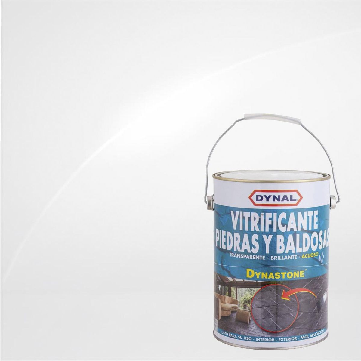 DYNAL - Barniz Vitrificante Brillante 1 galón(es) Incoloro