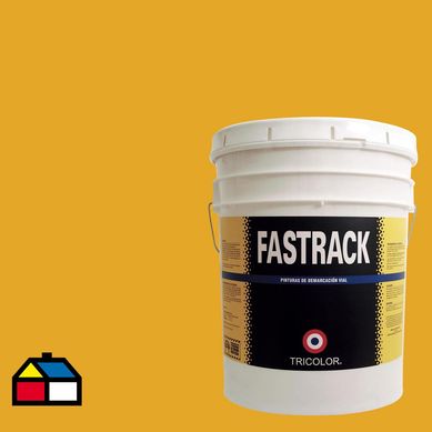 Pintura de demarcacin vial mate 4 gl amarillo