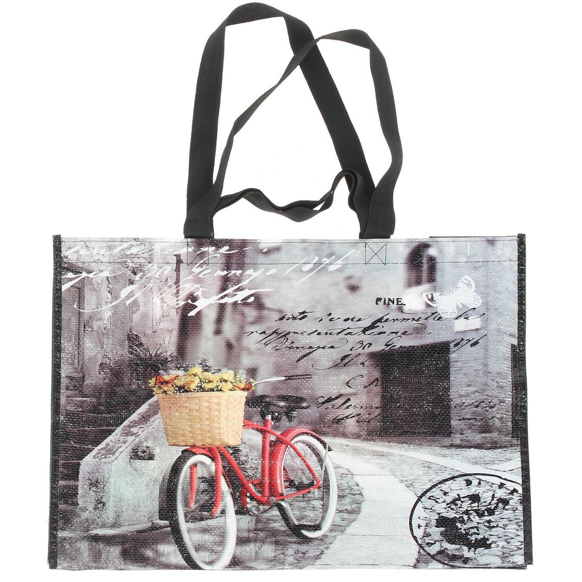 CASA BONITA - Bolso 50x35x15 cm