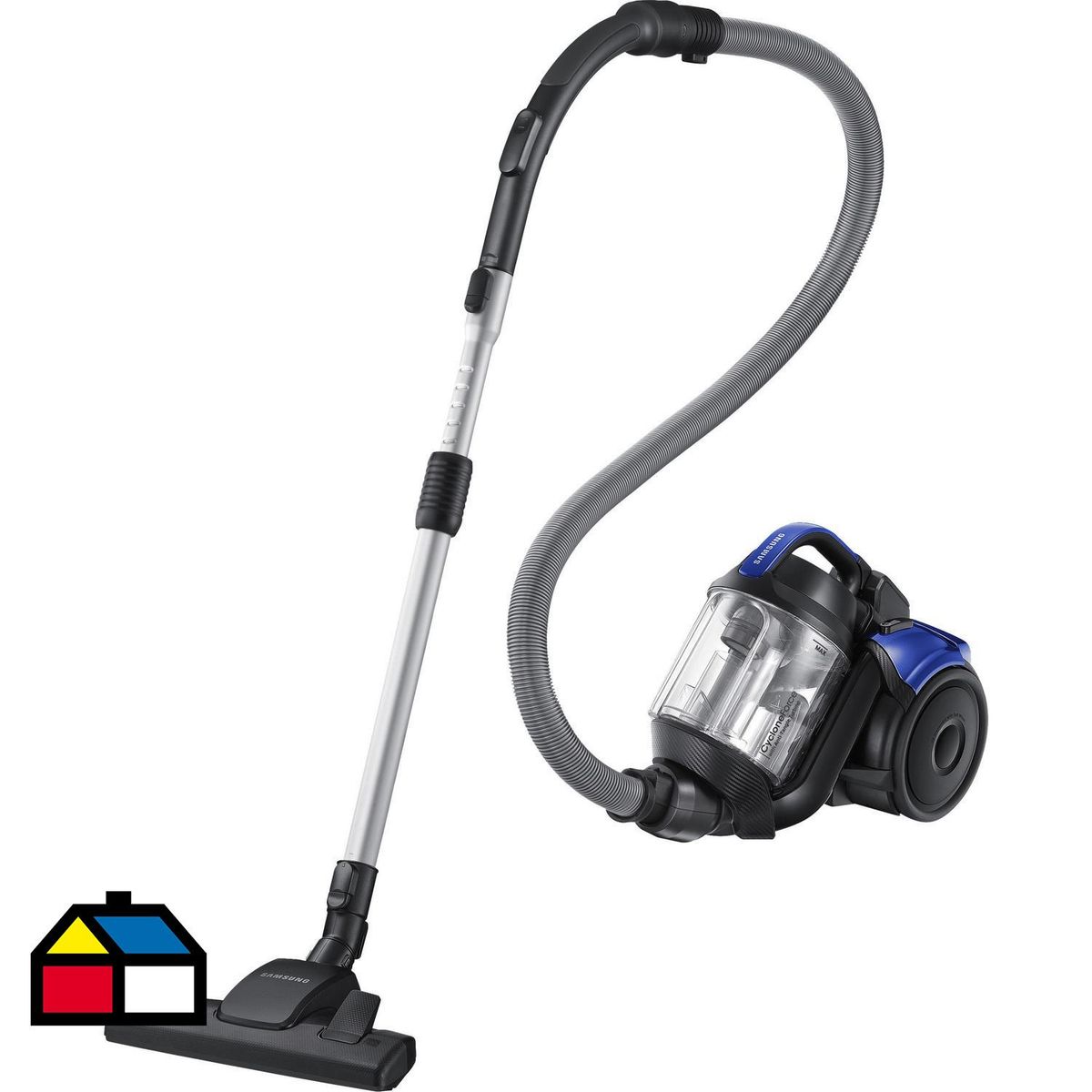 SAMSUNG - Aspiradora de Arrastre 2100 W 2 Litros VC21K5130VB/ZS