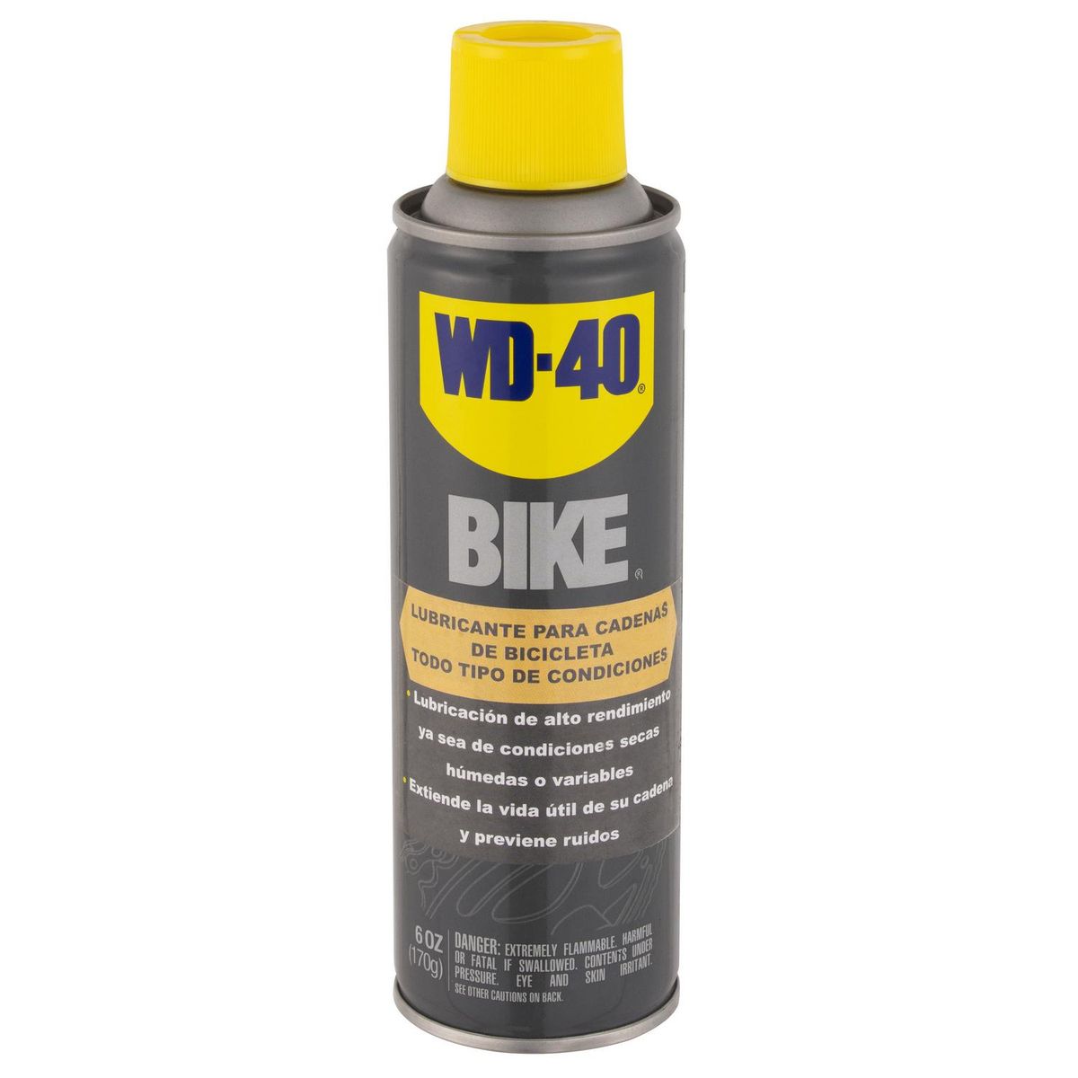 WD 40 - Lubricante Spray Wd-40 para Cadenas Bicicleta y Motocicleta 200 ml