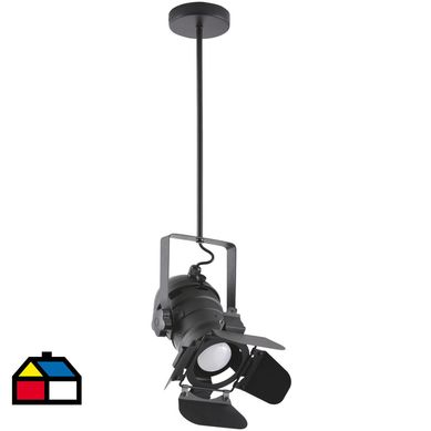 Lmpara de colgar Metal Aversa Negro