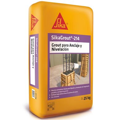 Sika grout 214  saco 25 kg