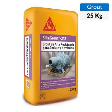 Sika grout 212 saco 25 kg