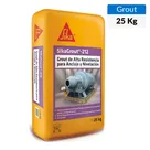 Sikagrout de Alta Resistencia para Anclaje y Nivelación Saco 25 Kg