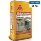 Mortero Reparación Impermeable y Expansivo Sikalisto Saco 25 Kg