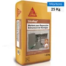 Mortero para Reparación Estructural de Hormigón Sikarep Saco 25 kg