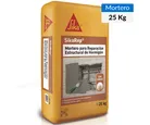 Mortero para Reparación Estructural de Hormigón Sikarep Saco 25 kg