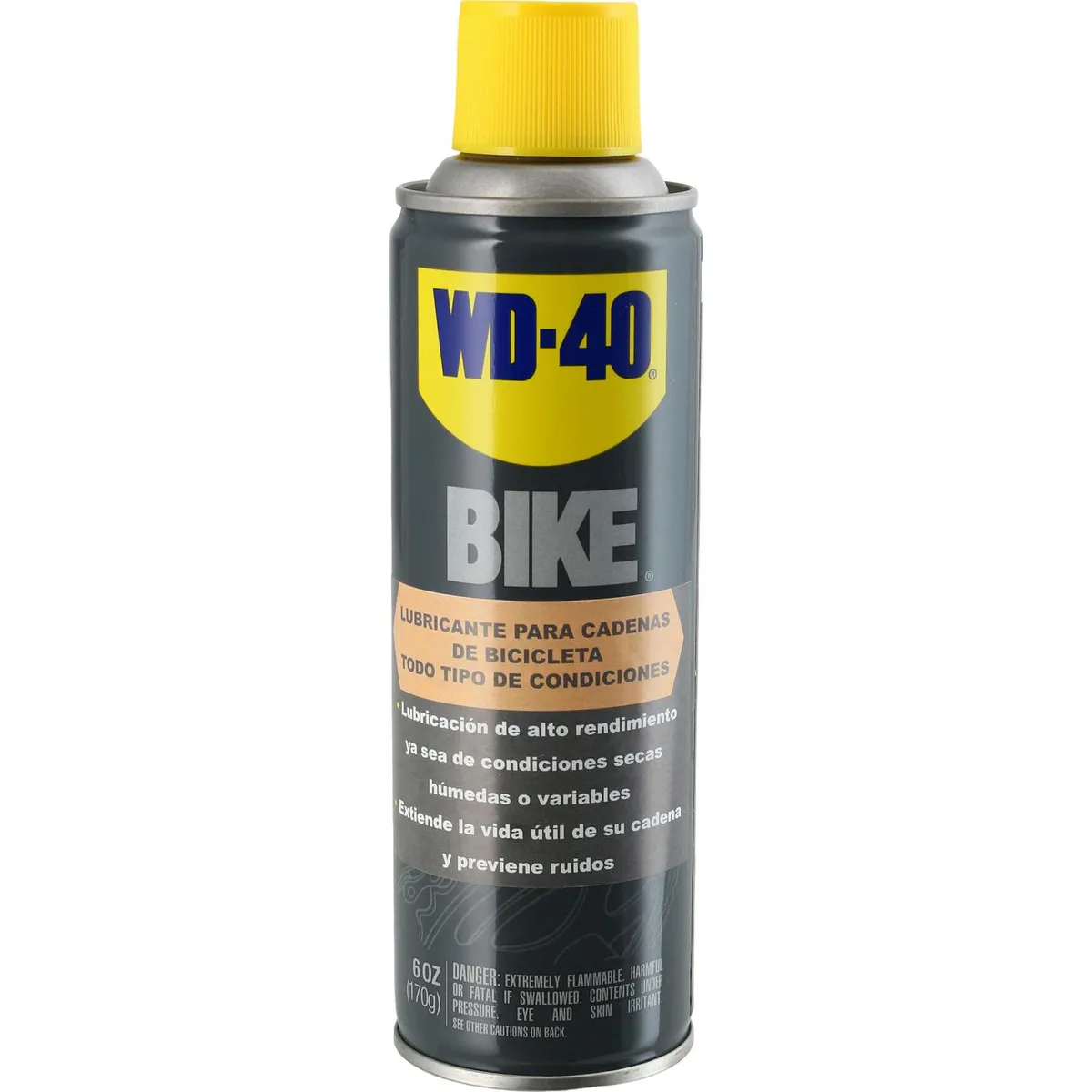 WD 40 - Desengrasante Wd-40 para Cadenas de Bicicleta Limpieza Profunda