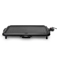 Parrilla Eléctrica 2000 W Negro TH-205