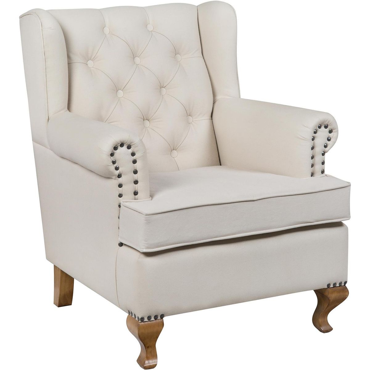 NUEVALINEA - Sitial Tachas 92x82x76 cm