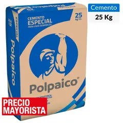 CEMENTO POLPAICO - 25 kilos
