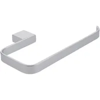 Toallero tipo argolla cromado