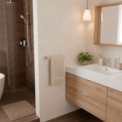 Imagen 2 del producto Toallero tipo argolla cromado