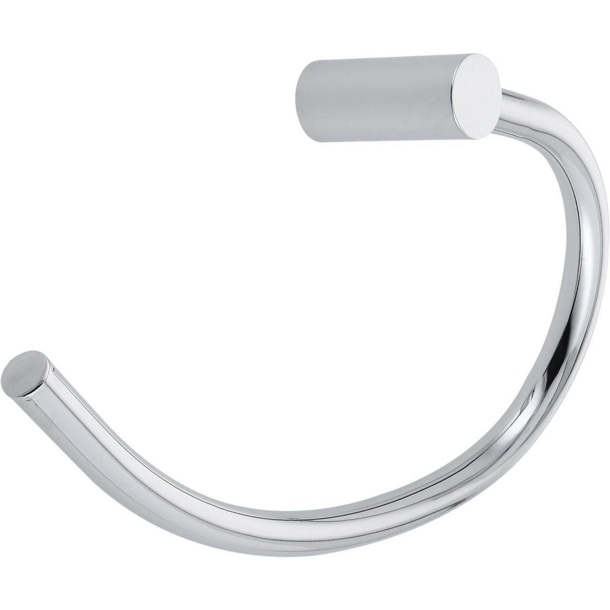 SENSI DACQUA - Toallero tipo argolla cromado