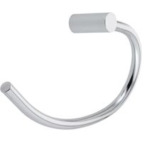 Toallero tipo argolla cromado