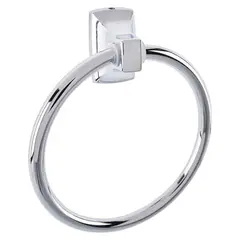 SENSI DACQUA - Toallero tipo argolla cromado