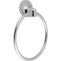 Toallero tipo argolla cromado