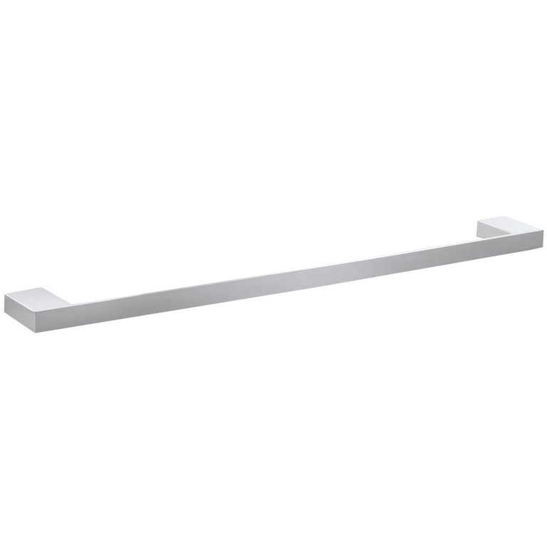 Toallero barra cromado 46 cm