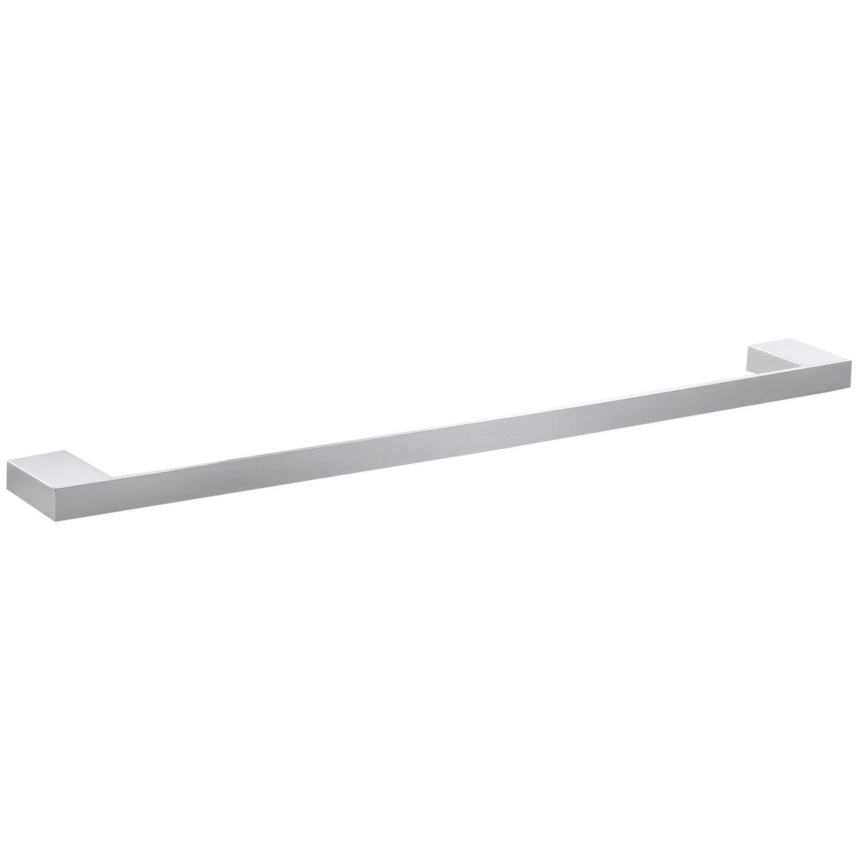 SENSI DACQUA - Toallero barra cromado 46 cm