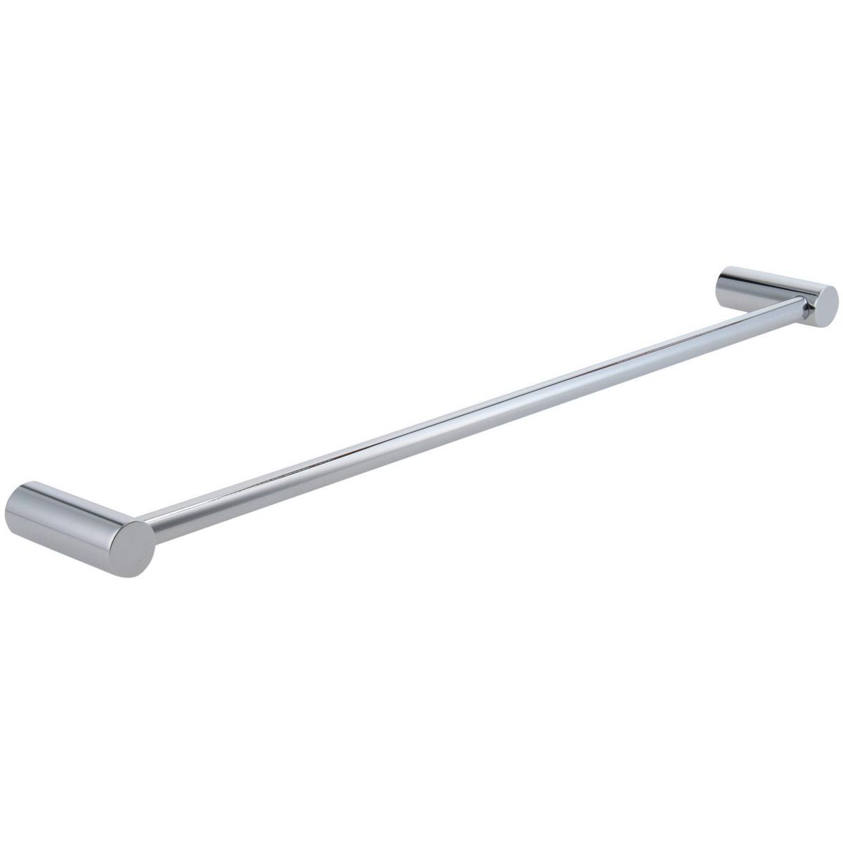 SENSI DACQUA - Toallero barra cromado 46 cm
