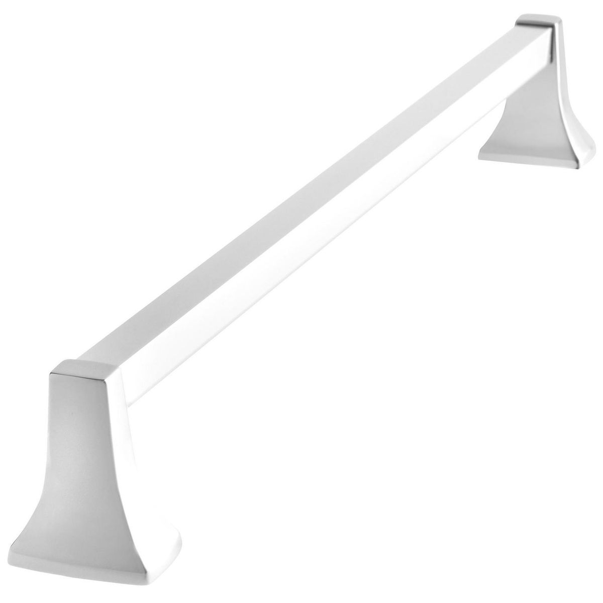 SENSI DACQUA - Toallero barra cromado 46 cm