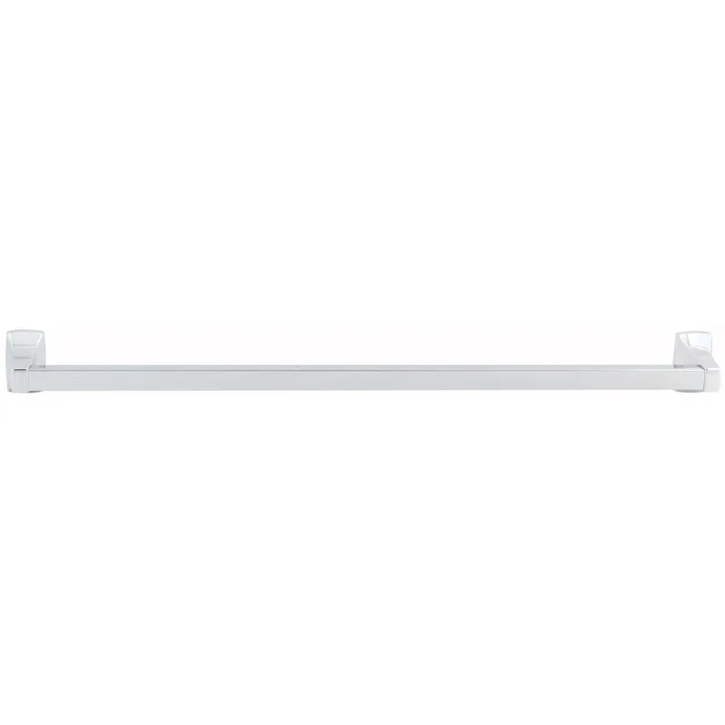 SENSI DACQUA - Toallero barra cromado 60 cm