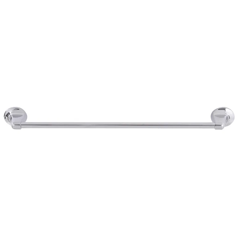 Toallero barra cromado 60 cm