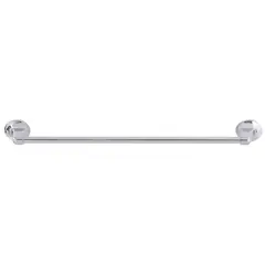 SENSI DACQUA - Toallero barra cromado 60 cm